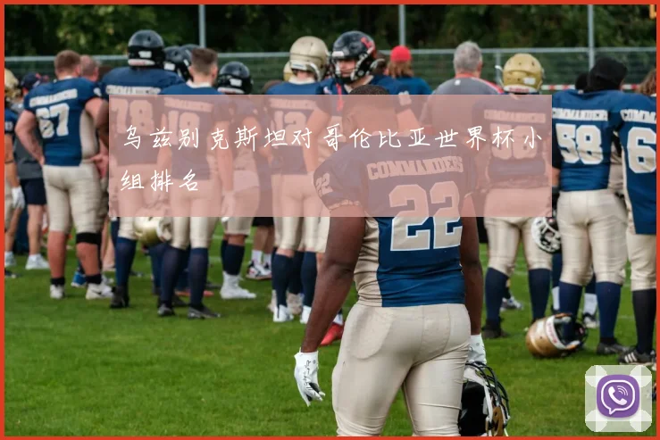 乌兹别克斯坦对哥伦比亚世界杯小组排名