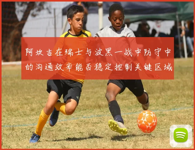 阿坎吉在瑞士与波黑一战中防守中的沟通效率能否稳定控制关键区域