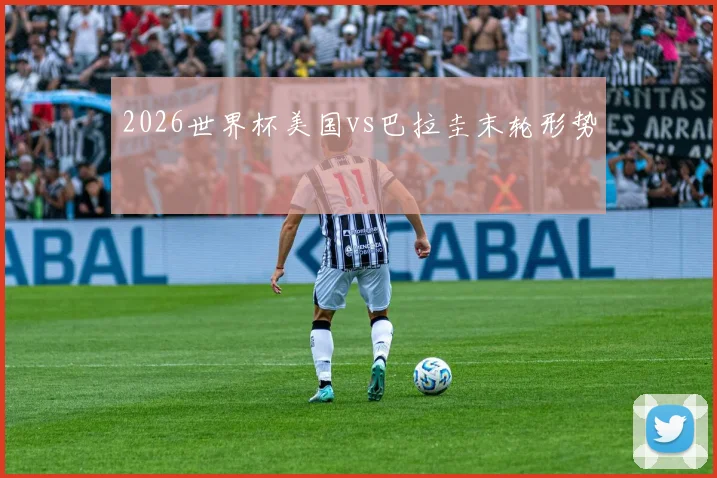 2026世界杯美国vs巴拉圭末轮形势